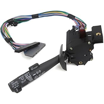 Amazon.com: Turn Signal Wiper Switch Cruise Hazard Warning ... uxcell wiring diagram 