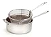 All-Clad 59930 Dishwasher Safe Fry Basket / Cookware, 6-Quart, Silver