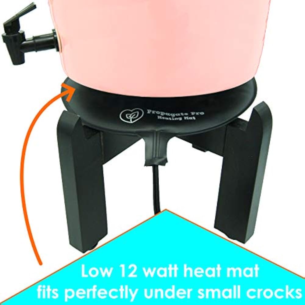 Brewing & Fermentation Heat Pad Homebrew Beer Wine Fermenting 120VAC Or