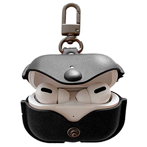 Genuine Leather Case Compatible with AirPods Pro Case, VOMA