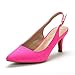 DREAM PAIRS Women's Lop Low Heel Pump Shoes