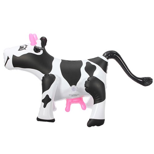 40 Stück Kuh Luftballons - Bauernhof Deko Für Kindergeburtstag