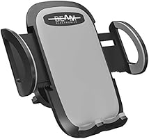 Beam Electronics Universal Smartphone Car Air Vent Mount Holder Cradle Compatible With iPhone XS XS Max XR X 8 8+ 7 7+...