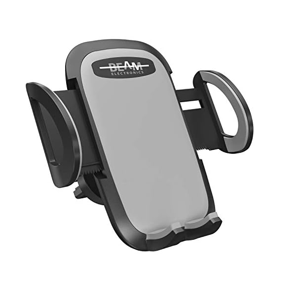 Beam Electronics Car Phone Holder Mount, Phone Car Air Vent Mount Holder Cradle Compatible for iPhone 12 11 Pro Max XS…