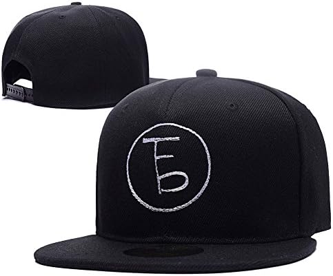 HAISHEN The Front Bottoms Logo Adjustable Snapback Embroidery Hats Caps - Black