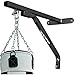 RDX Heavy Boxing Punch Bag Wall Bracket Mount Hanger Iron Hook MMA Training Muay Thai