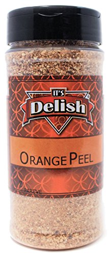 Granulated Orange Peel by Its Delish, 5 Oz. Medium Jar