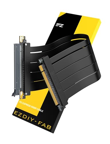 Top Angebot: EZDIY-FAB PCIe 5.0 X16 Riser-Kabel... für 53,99€ Details öffnen!