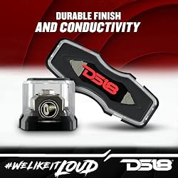 DS18 FHSANL 0-Gauge/4-Gauge Square ANL Fuse Holder