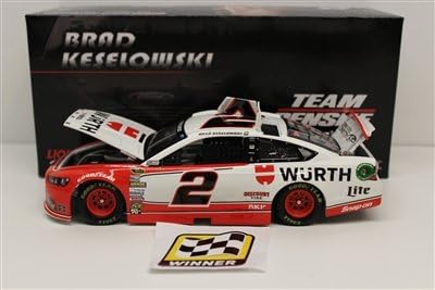 2014 Brad Keselowski #2 Wurth 1/24 Diecast Collectable Action Lionel LNC