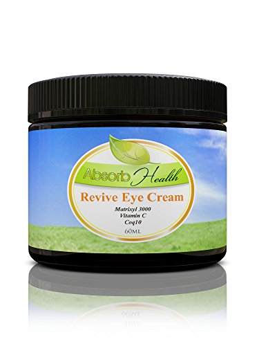 Revive Eye Cream | 1oz , 2oz | Cutting Edge Peptides | Matrixyl 3000 | Vitamin C | Co Q 10