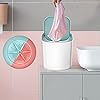 OMVOVSO-Portable-Mini-Washing-Machine-Super-Shock-Wave-Turbine-Washing-Machine-Household-for-Underwear-Baby-ClothesWhite OMVOVSO Portable Mini Washing Machine, Super Shock Wave Turbine Washing Machine Household for Underwear Baby Clothes…