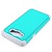 J1 2016 Case, Galaxy Amp 2 Case, Galaxy Express 3 Case, LK [Shock Absorption] Hybrid Dual Layer Armor Defender Protective Case Cover for Samsung Galaxy J1 2016 / Amp 2 / Express 3 (Teal)