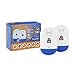 Ultrasonic Pest Repeller - Eliminates Insects, Roaches, Mice, Spiders, Bugs and More Non-Toxic Prevention Indoor Pest Control for the Home 2 Pack Safe for Kids and Pets