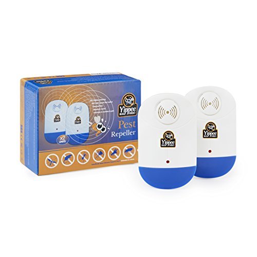 Ultrasonic Pest Repellent Plug In - 2 Pack - 100% Safe for Kids and Pets Eliminates Insects Roaches Mice & More - Non-Toxic Home Favourite Indoor Pest Control for the Home Ultrasonic Pest Repellent Plug In - 2 Pack - 100% Safe for Kids and Pets Eliminates Insects Roaches Mice & More - Non-Toxic Home Favourite Indoor Pest Control for the Home