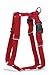 PetSafe Sure-Fit Harness – Five Point Adjustable Dog Harness – from The Makers of The Easy Walk Harness – Medium, Red