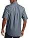 Carhartt Men's Fort Short Sleeve Shirt Lightweight Chambray Button Front,Denim Blue Chambray,Medium
