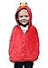 Sesame Street Boys' Toddler Costume Hoodie, Elmo Red, 2T