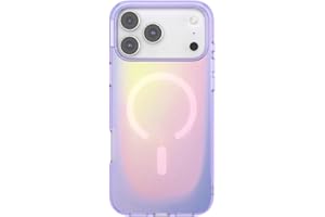 PopSockets iPhone 17 Pro Max Phone Case Compatible with MagSafe, for iPhone 17 Pro Max, Wireless Charging Compatible, Case On