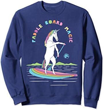 Unisex Paddle Board Magic Unicorn Large Navy