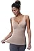Franato Women's Tummy Control Shapewear Tank Tops Cami Underwire Cups Seamless Body Shaper