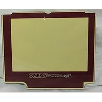 Game Boy Advance SP (GBA SP) 20th Anniversary [Famicom] Screen Protector (Lens)