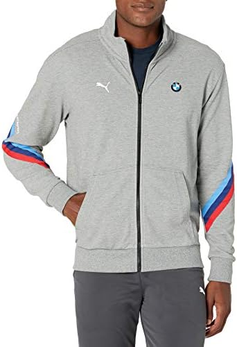 puma bmw mms life sweat jacket