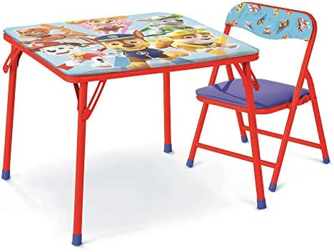 junior table and chair set
