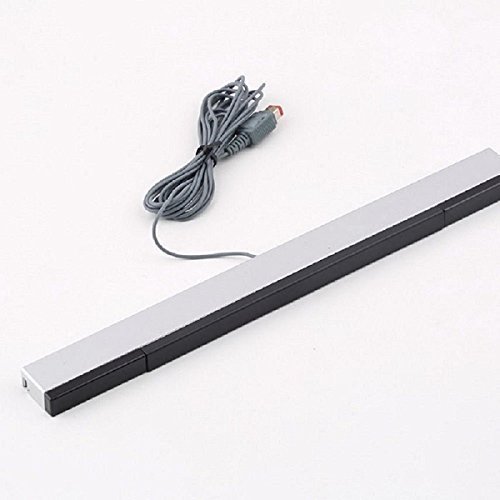 Wired Remote Infrared Ray Ir Inductor Motion Sensor Bar For Nintendo Wii Infrared Signal From The Wii Console Easy Convenience To Use Brand New