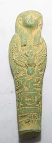 Two HANDMADE Unique Very Artistic PHARAOH SCULPTURE king Tut statue Egyptian Art For Your Room And Office Great stylish Decorative
