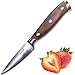 Kanzen Paring Knife 3.5 Inch - High Carbon Stainless Steel, Packaged in Gift Box, Razor Sharp, Perfect for Fruit and Vegetables, Ideal for Peeling, Slicing, Mincing, and Dicing! Full Tang Construction