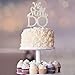 Premium Metal We Still Do Silver Rhinestone Gem Cake Topper. Wedding Anniversary or Vow Renewal Party Keepsake and Decoration. Sparkly, Crystal and Diamond Style Bling is a Great Centerpiece (WSD S)