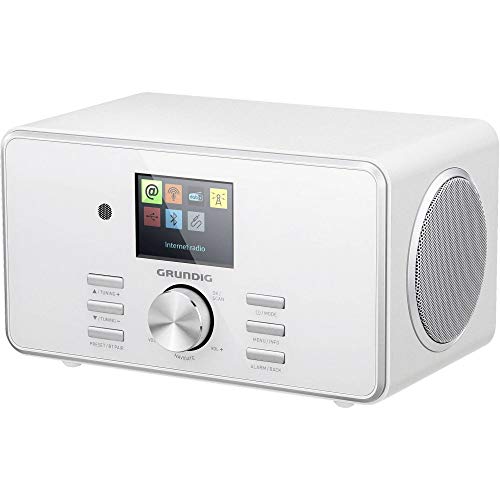 GRUNDIG GIR1110 DTR 5000 X White - Afbeelding 4