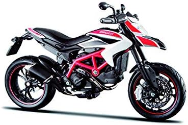 Maisto Ducati Motorcycle Collection, Assorted models, 34101, Multi-coloured, 1:12 - Image 3