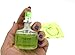 Glasses Cleaner with Microfiber Cloth, Travel Lens Cleaning Kit, Pack of 2 Sprays (Pocket Size 0.7 Fl. Oz.) Ammonia & Alcohol Free, Lightly Scented, Biodegradable Made in Europe (Apple - Apple)