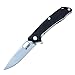 KUBEY KU176 EDC Folding Knife Ball Bearing D2 Blade G10 Handle Tactical Pocket Knives Outdoor Camping Hiking Travel Tool (Gray)