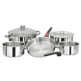 Magma Nesting 10 Piece S.s. Cookware Set
