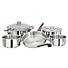 Magma Nesting 10 Piece S.s. Cookware Set