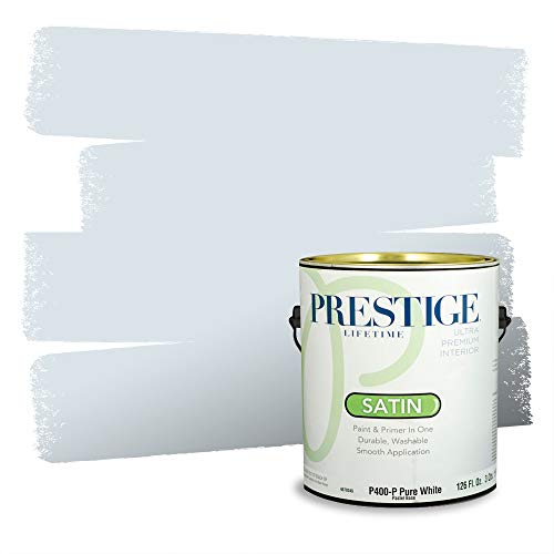 PRESTIGE Paints P400-P-4004-7AVP Paint and Primer In One, 1 gallon, Cool Mist