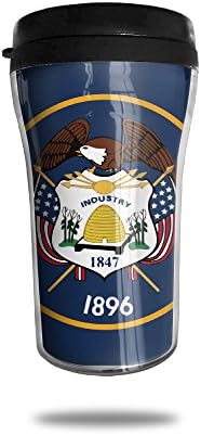 Utah State Flag Coffee Cup Personalized Travel Mug