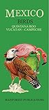 Mexico Caribbean Regions Birds Guide (Laminated Foldout Pocket Field Guide) (English and Spanish Edition) by