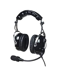 UFQ PNR Auriculares de aviación gratis con adaptador Bluetooth Ahora TOP Sky Studio Estupendo PNR Auriculares de aviación y entrada Mp3 Sonido de alta fidelidad de grado Bose para música Gratis con audífono de piloto Auriculares de cuero