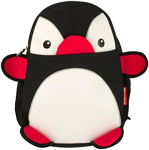 Cheraboo Cute Kids Backpack - Fun Cartoon Style Childrens School Bag - Best for Toddler, Preschool and Kindergarten