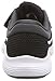 Nike Girls Revolution 4 (PSV) Running Shoe, Black/White-Anthracite, 2 Little Kid