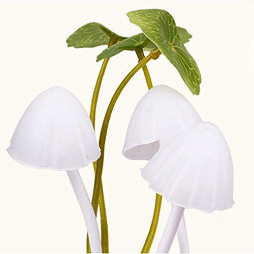 Mushroom Night Light,XINYI Plug In Sensor LED Mushroom Lamp Color Changing For Bedroom Livingroom Kids Baby Sleeping Nursery,2Pcs