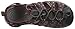 KEEN Women's Whisper Closed Toe Sport Sandals, Magnet/Sangria, 8.5