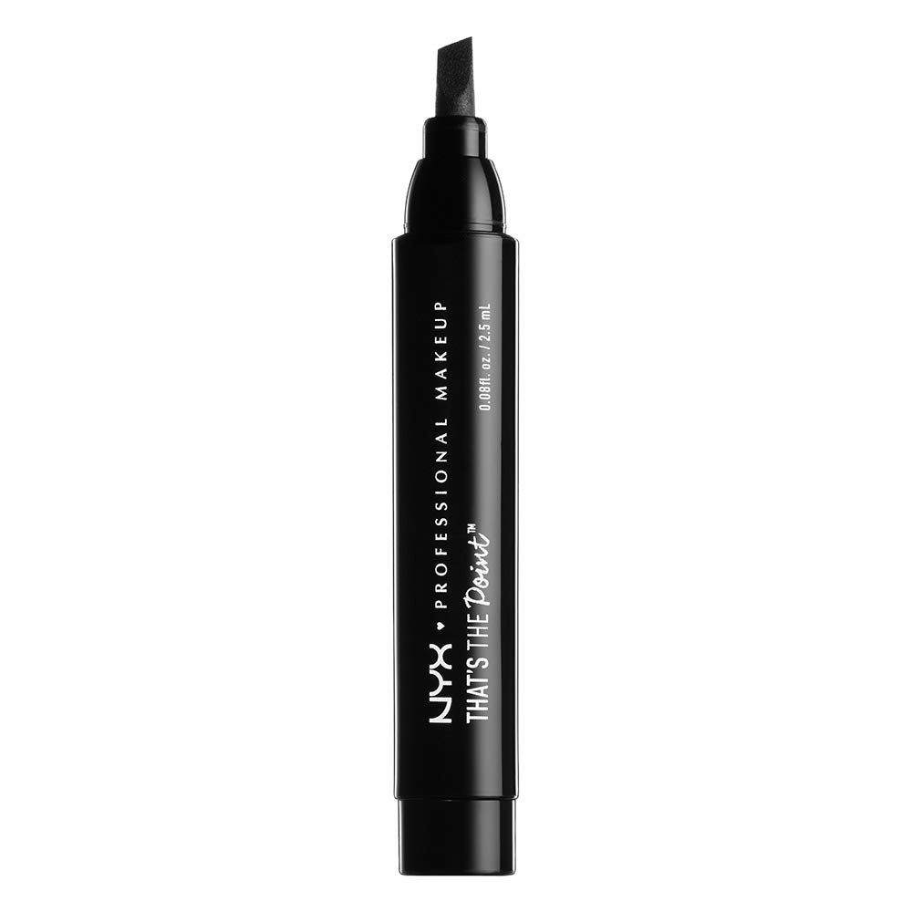 NYX Professional Makeup Thats The Point Black Artistry Eyeliner -Super Edgy, 0.021 kg