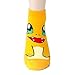 Socksense Pokemon Women's Ankle Socks 4pairs(4color)=1pack Made in Korea