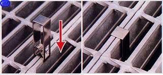 Amazon 水本 ステンレス グレーチングクリップgca型 適用の高さ19 32mm Gca60 グレーチング