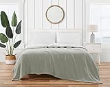 Tommy Bahama Bahama Coast Gray Cotton Blanket